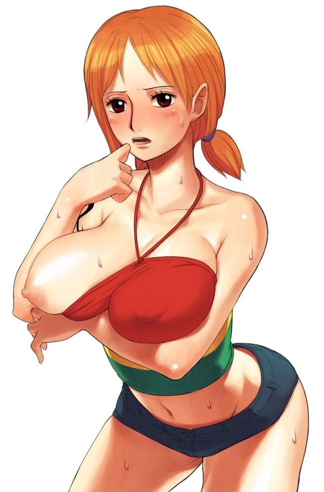 【エロ漫画】ワンピースのエロ同人のフルカラーエロ画像ですぅ！5 (10)