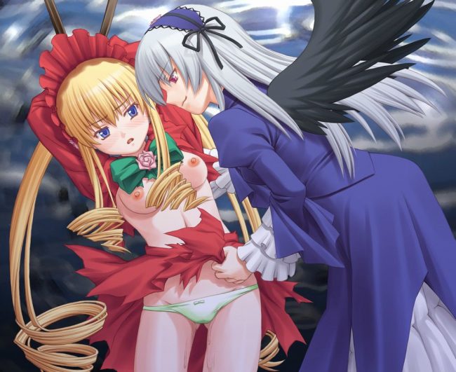 【エロ漫画】ローゼンメイデンのエロ同人のフルカラーエロ画像ですぅ。6 (40)