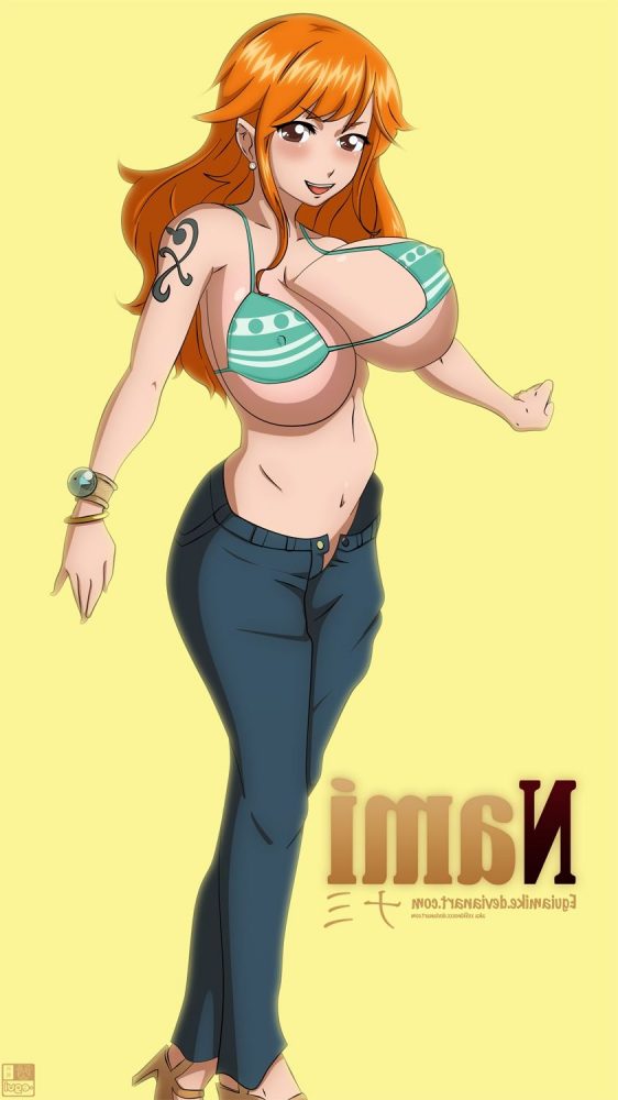【エロ漫画】ワンピースのエロ同人のフルカラーエロ画像ですぅ！13 (3)