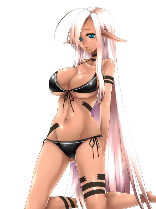 【30枚】モンスター娘のエロ画像集その18 (59)