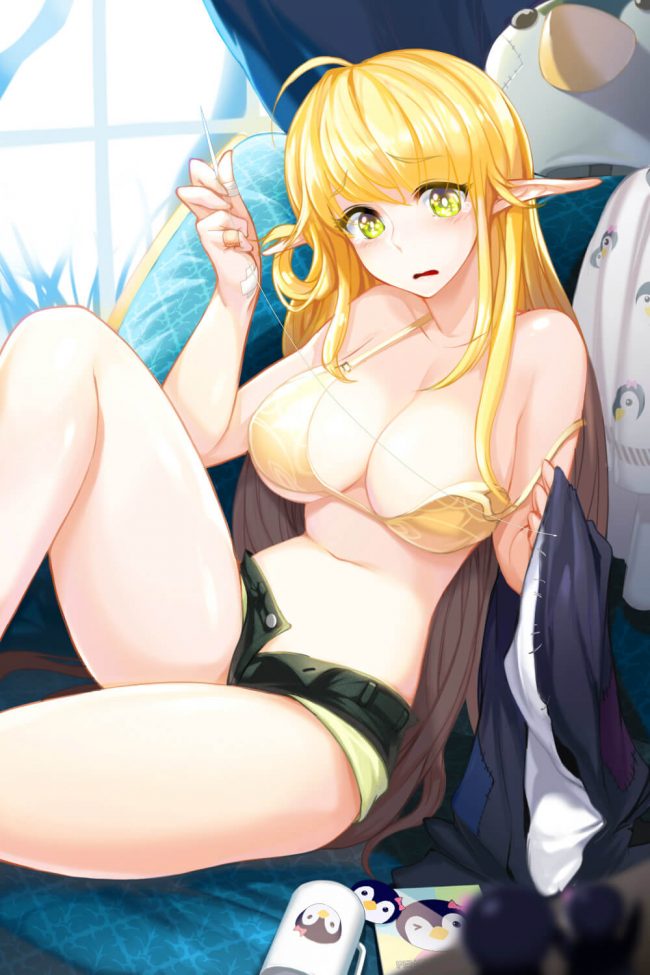 【30枚】モンスター娘のエロ画像集その18 (40)