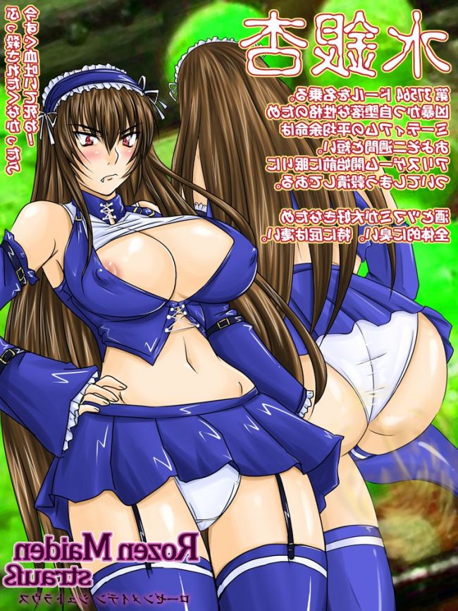 【エロ漫画】ローゼンメイデンのエロ同人のフルカラーエロ画像ですぅ。2 (39)