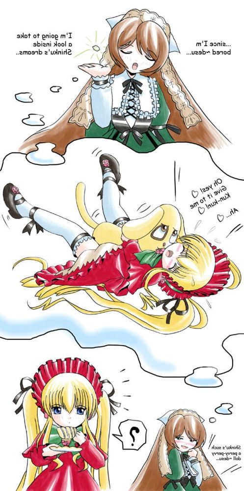 【エロ漫画】ローゼンメイデンのエロ同人のフルカラーエロ画像ですぅ。8 (57)