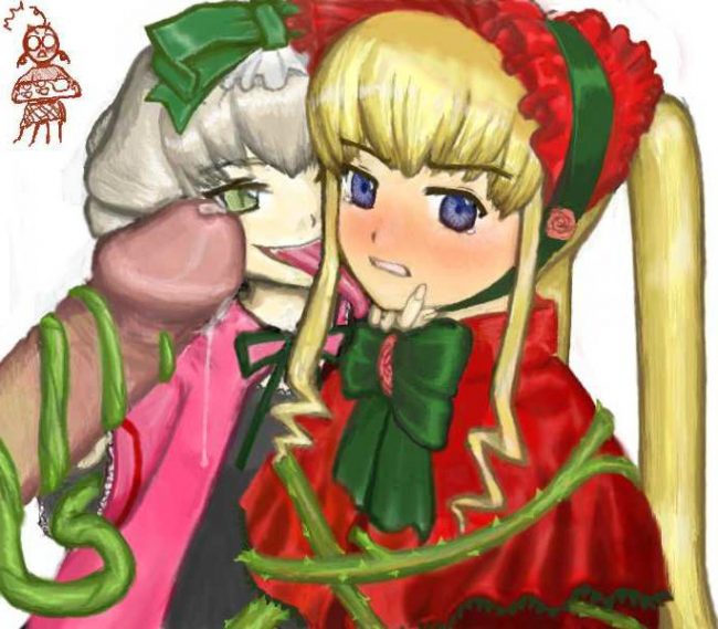 【エロ漫画】ローゼンメイデンのエロ同人のフルカラーエロ画像ですぅ。3 (40)
