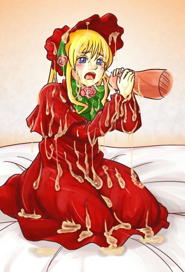 【エロ漫画】ローゼンメイデンのエロ同人のフルカラーエロ画像ですぅ。5 (1)