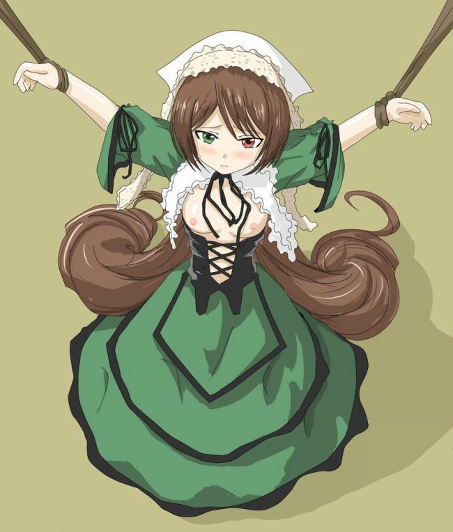 【エロ漫画】ローゼンメイデンのエロ同人のフルカラーエロ画像ですぅ。5 (30)