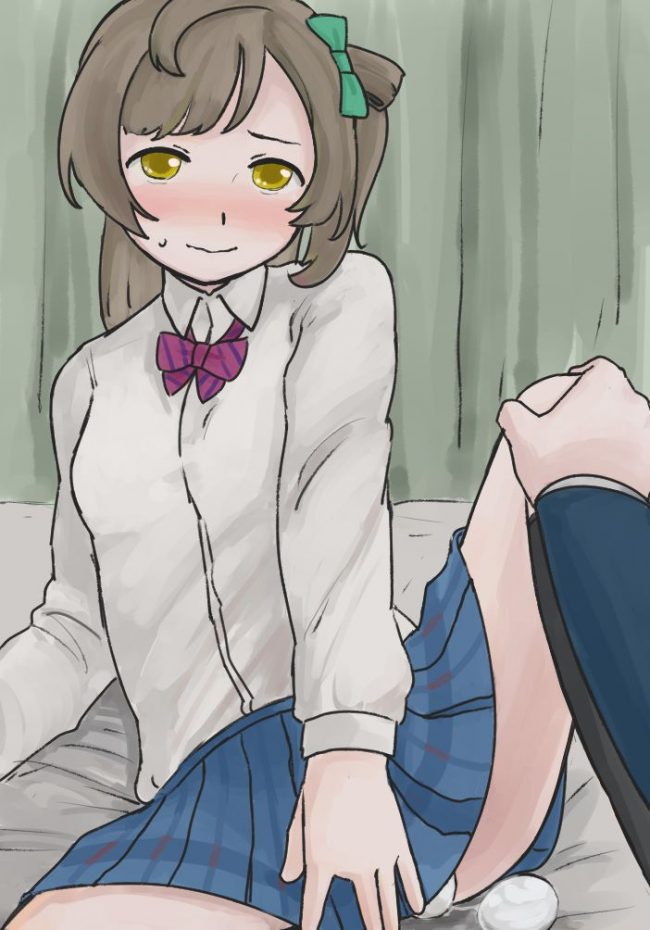 ラブライブのエロ同人のフルカラーエロ画像ですぅ！ (42)