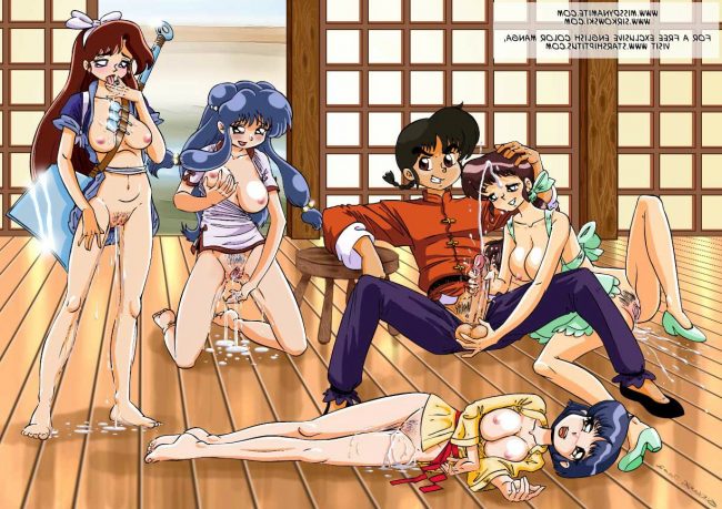 らんま1/2のエロ同人のフルカラーエロ画像ですぅ！3 (16)