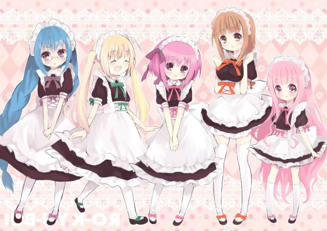 【エロ漫画】ロウきゅーぶのエロ同人のフルカラーエロ画像ですぅ！6 (34)