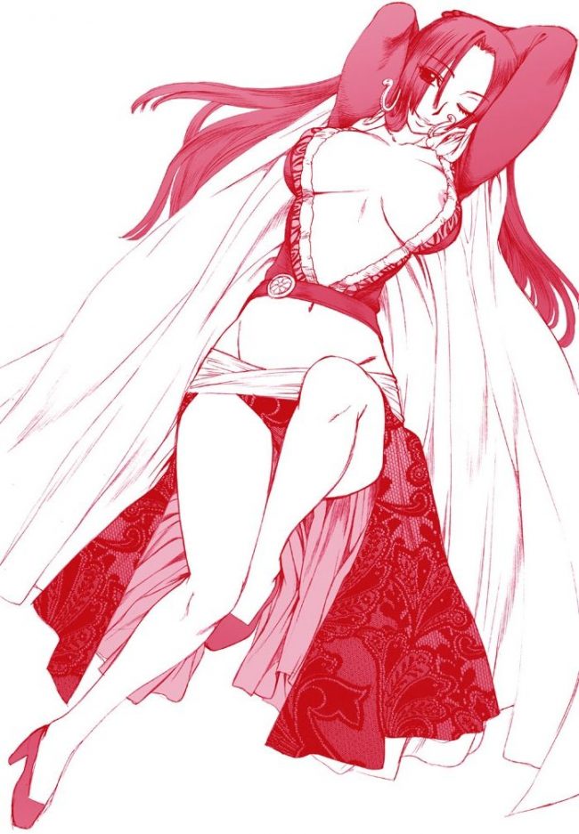 【エロ漫画】ワンピースのエロ同人のフルカラーエロ画像ですぅ！6 (20)