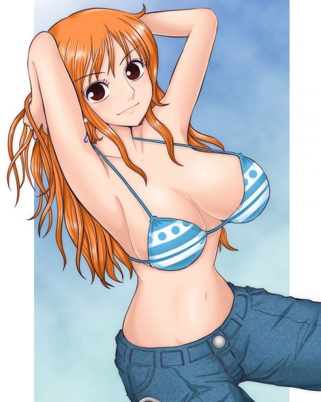 【エロ漫画】ワンピースのエロ同人のフルカラーエロ画像ですぅ！11 (55)