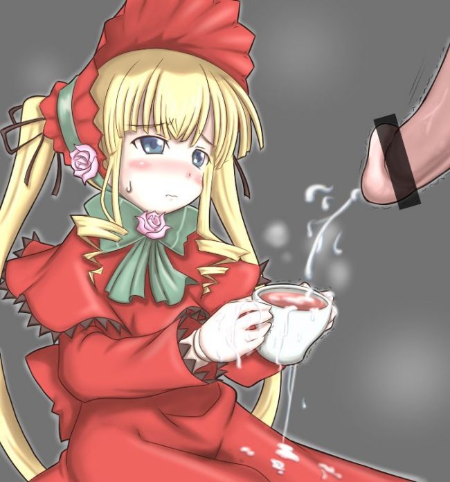 【エロ漫画】ローゼンメイデンのエロ同人のフルカラーエロ画像ですぅ。7 (41)