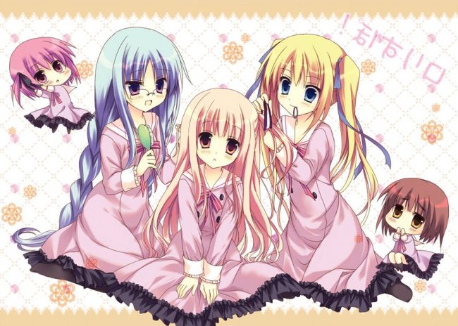 【エロ漫画】ロウきゅーぶのエロ同人のフルカラーエロ画像ですぅ！4 (23)