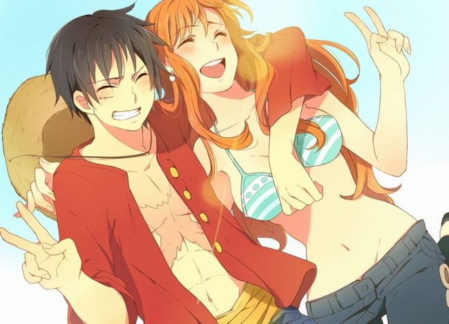 【エロ漫画】ワンピースのエロ同人のフルカラーエロ画像ですぅ！13 (37)