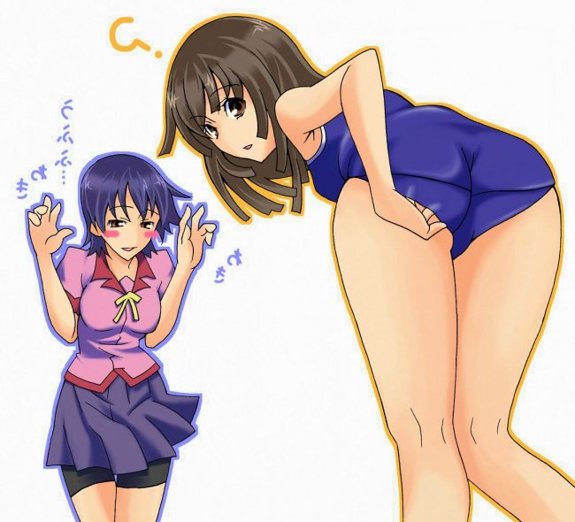 【エロ漫画】化物語のエロ同人のフルカラーエロ画像ですぅ！2 (41)