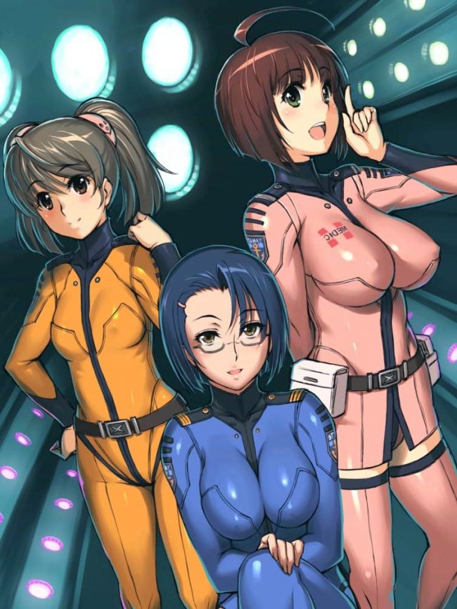 【エロ漫画】宇宙戦艦ヤマト2199のエロ同人のフルカラーエロ画像ですぅ！5 (11)