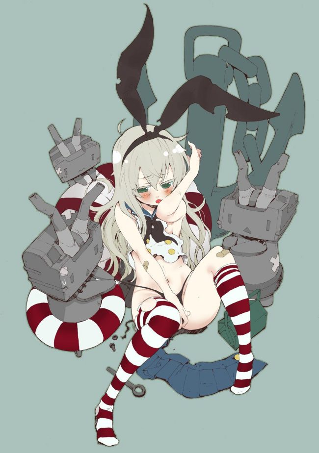 【エロ漫画】『艦これ』のエロ同人のフルカラーエロ画像ですぅ！4 (32)