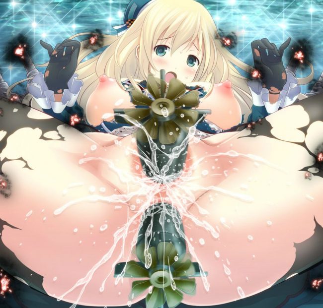【エロ漫画】『艦これ』のエロ同人のフルカラーエロ画像ですぅ！4 (40)