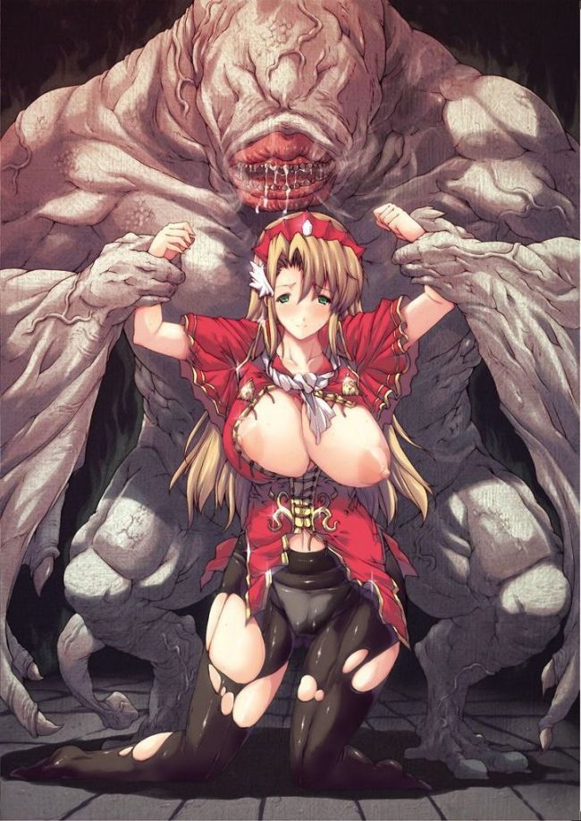 モンスターハンターのエロ画像その1 (18)