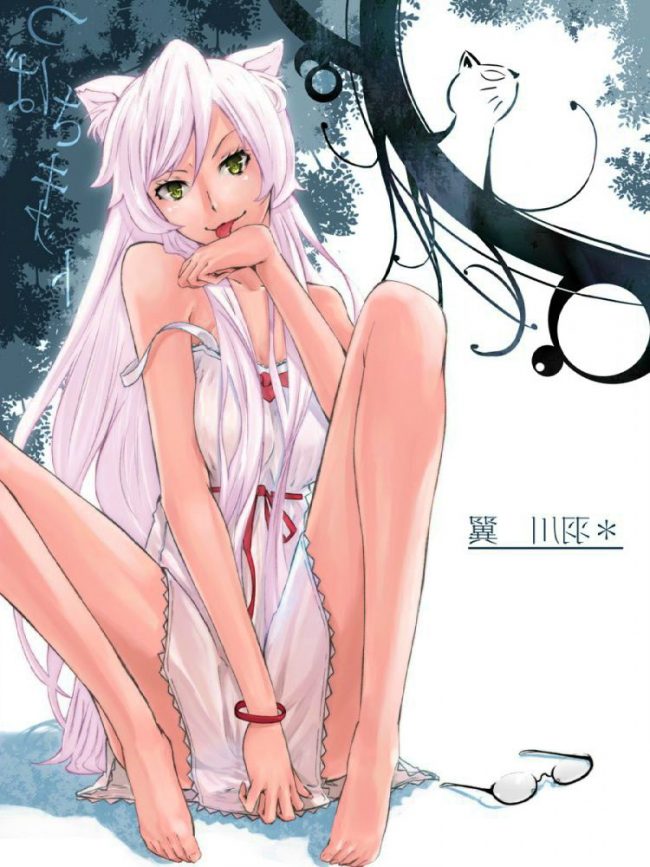 【エロ漫画】化物語のエロ同人のフルカラーエロ画像ですぅ！ (55)