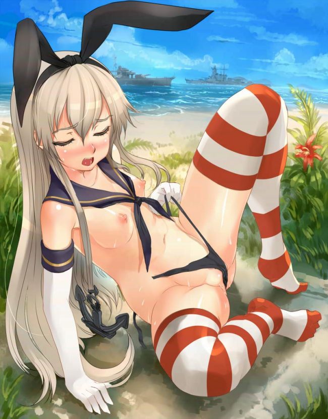 【エロ漫画】艦これのエロ同人誌のフルカラーエロ画像ですぅ！27 (6)