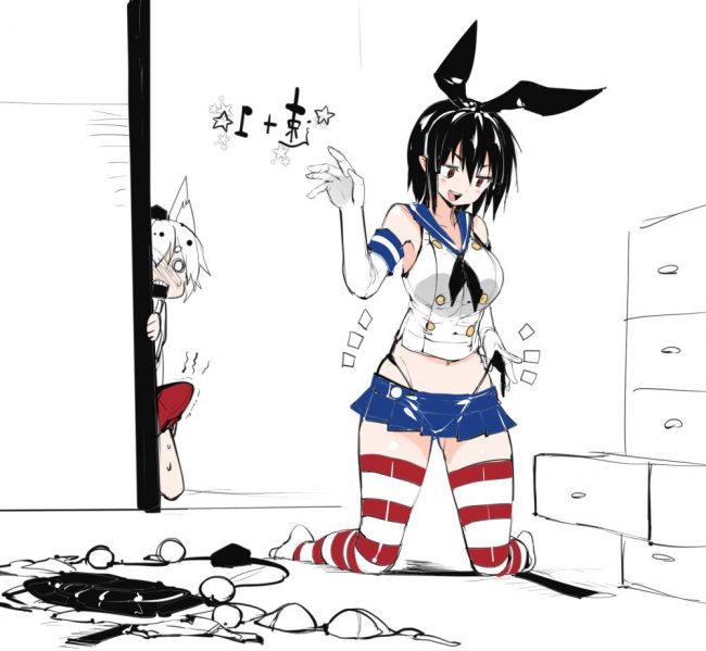 【エロ漫画】『艦これ』のエロ同人のフルカラーエロ画像ですぅ！14 (53)