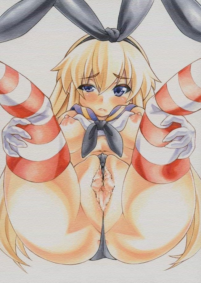 【エロ漫画】艦これのエロ同人誌のフルカラーエロ画像ですぅ！26 (32)