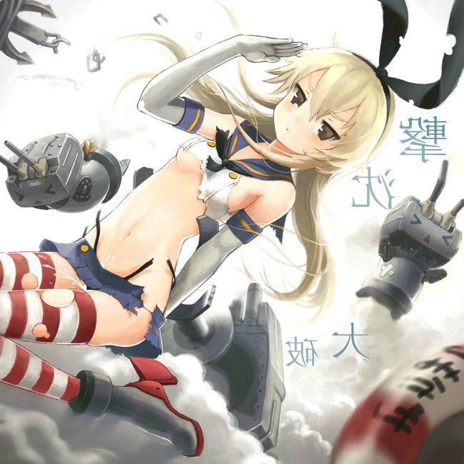 【30枚】艦隊これくしょん 『艦これ』エロ画像集その49 (17)