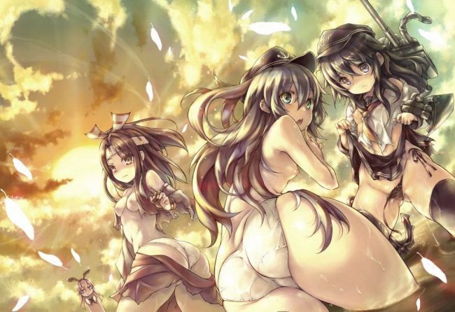 【エロ漫画】艦これのエロ同人誌のフルカラーエロ画像ですぅ！24 (18)