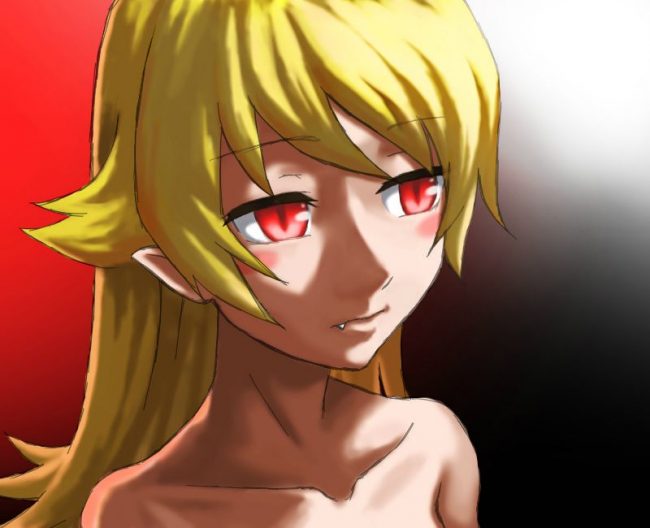 【エロ漫画】化物語のエロ同人のフルカラーエロ画像ですぅ！12 (26)