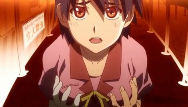 【エロ漫画】化物語のエロ同人のフルカラーエロ画像ですぅ！4 (40)