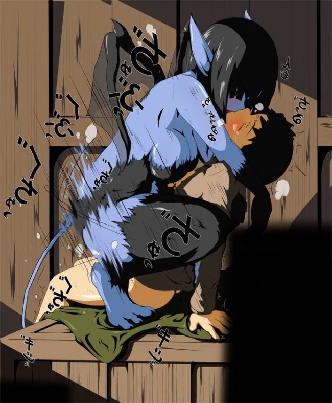 【エロ漫画】モンスターファームのエロ同人のフルカラーエロ画像ですぅ！ (20)