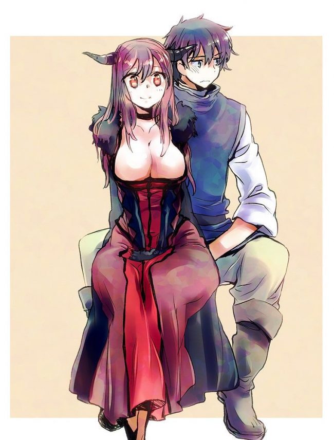 【エロ漫画】まおゆう魔王勇者のエロ同人のフルカラーエロ画像ですぅ！ (40)