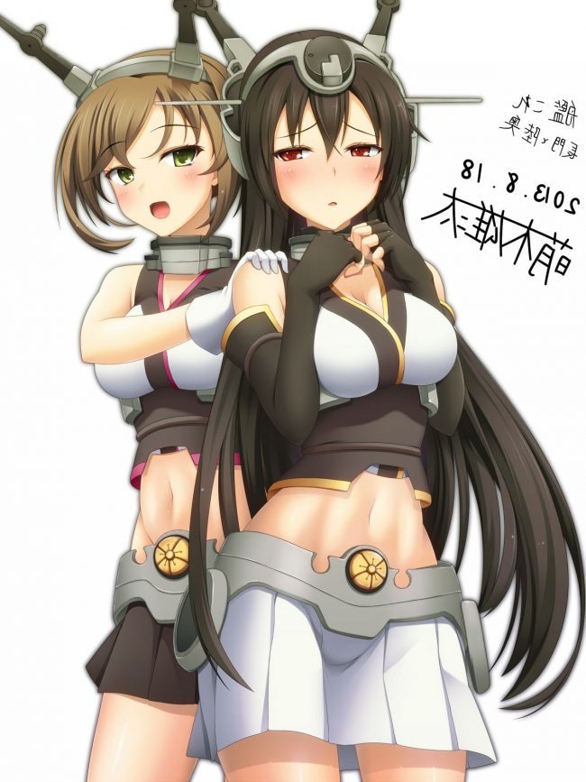 【エロ漫画】『艦これ』のエロ同人のフルカラーエロ画像ですぅ！11 (16)