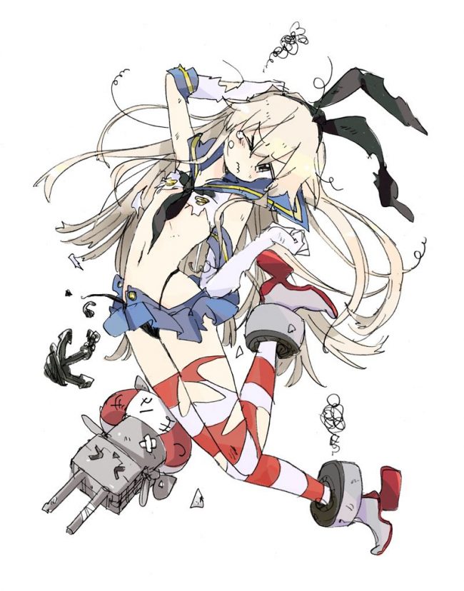 【エロ漫画】『艦これ』のエロ同人のフルカラーエロ画像ですぅ！11 (3)