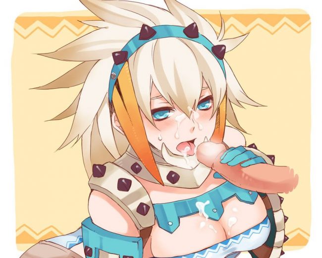 モンスターハンターのエロ画像その1 (1)
