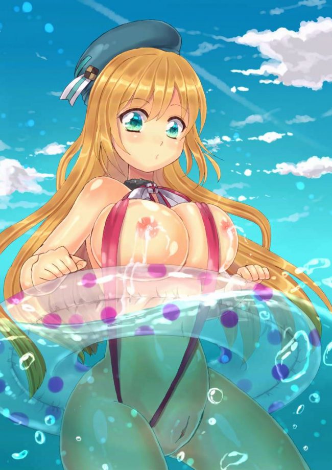 【エロ漫画】艦これのエロ同人誌のフルカラーエロ画像ですぅ！26 (47)