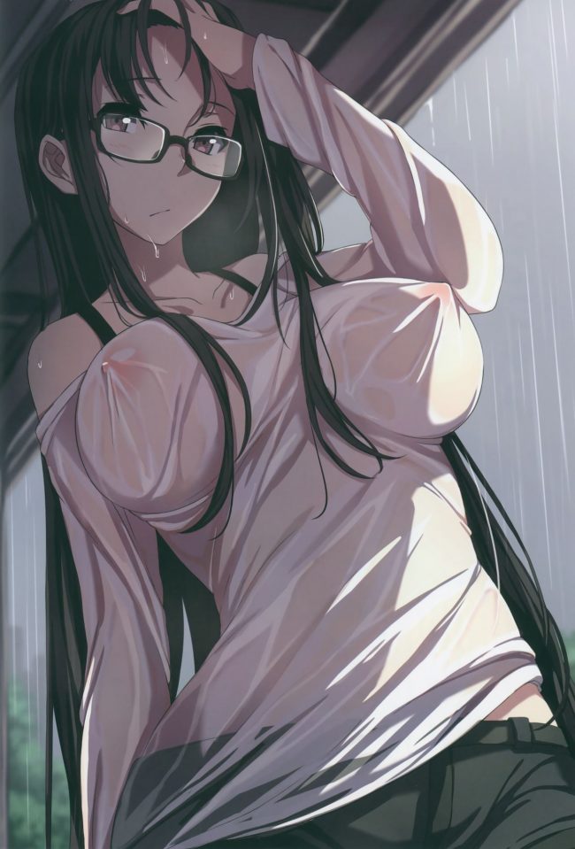 【エロ漫画】スク水少女とか巨乳ちゃんとかのフルカラーエロ画像ですぅ！ (6)