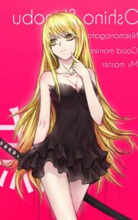 化物語のエロ同人のフルカラーエロ画像ですぅ！9