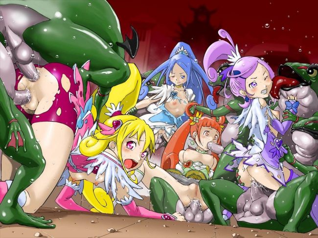 プリキュアのエロ画像その6 (27)