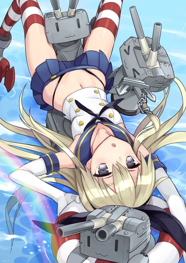 『艦これ』のエロ同人のフルカラーエロ画像ですぅ！18 (26)