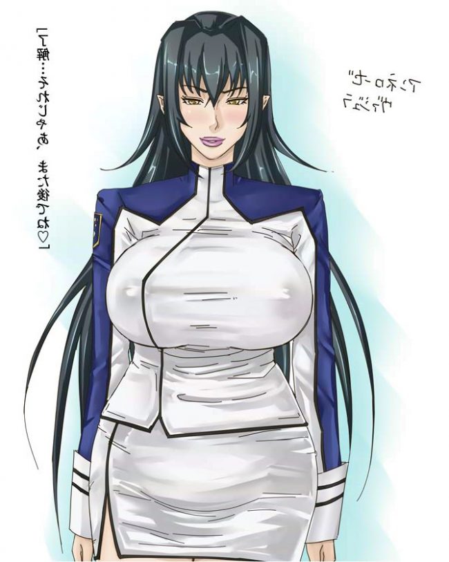 【エロ漫画】監獄戦艦のエロ同人のフルカラーエロ画像ですぅ！ (39)