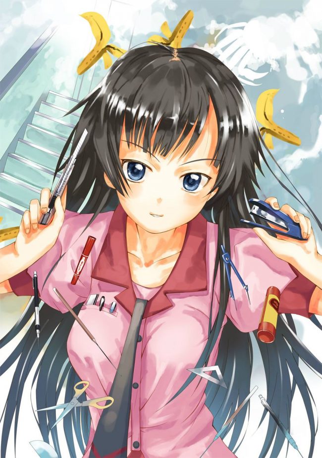 【エロ漫画】化物語のエロ同人のフルカラーエロ画像ですぅ！3 (40)