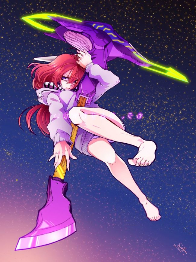 【エロ漫画】革命機ヴァルヴレイヴのエロ同人のフルカラーエロ画像ですぅ！2 (38)