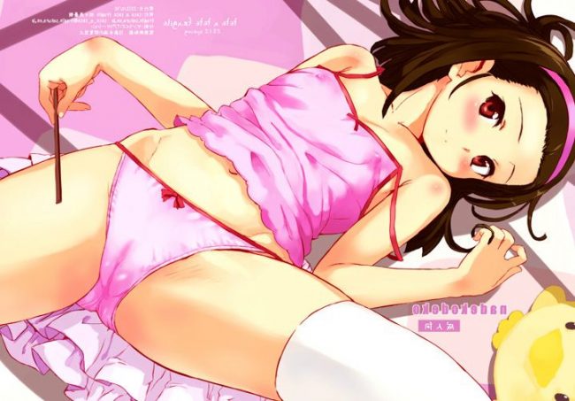 【エロ漫画】化物語のエロ同人のフルカラーエロ画像ですぅ！4 (22)