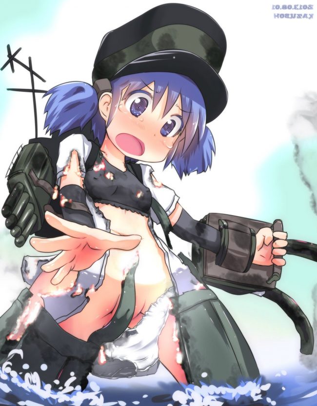 【エロ漫画】『艦これ』のエロ同人のフルカラーエロ画像ですぅ！6 (52)