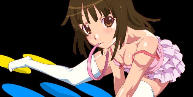 【エロ漫画】化物語のエロ同人のフルカラーエロ画像ですぅ！2 (19)