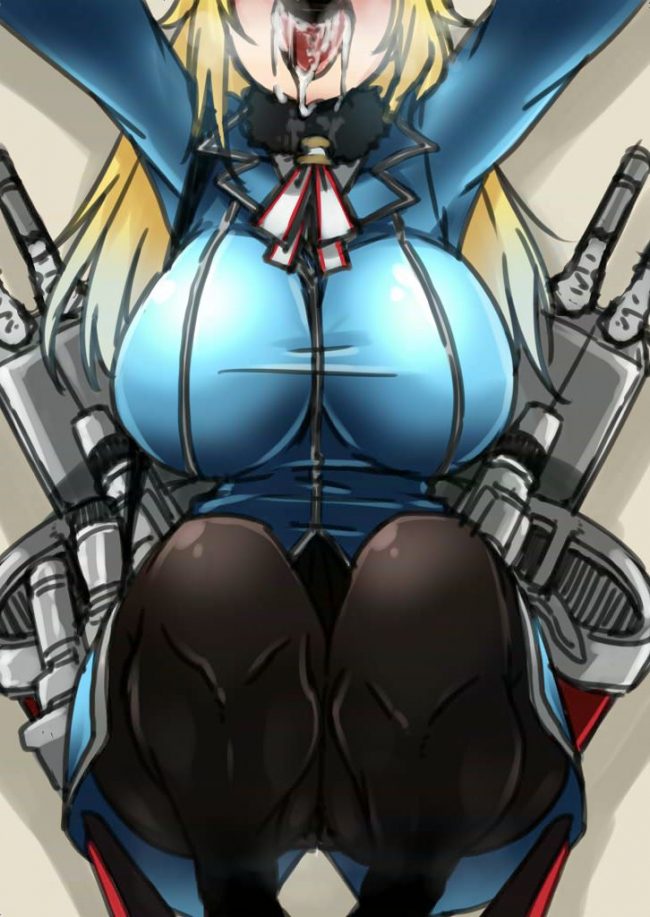 【エロ漫画】艦これのエロ同人誌のフルカラーエロ画像ですぅ！27 (44)