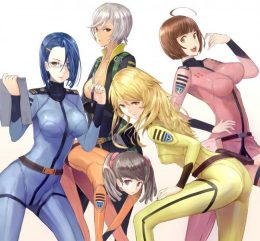宇宙戦艦ヤマト2199のエロ同人のフルカラーエロ画像ですぅ！4