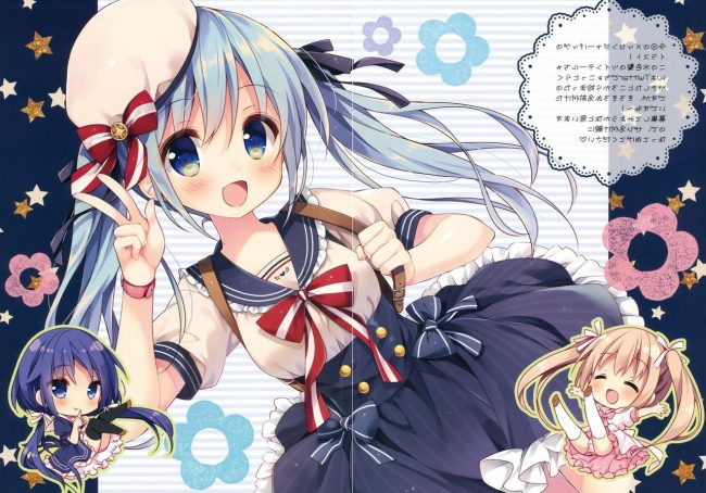【エロ漫画】スク水少女とか巨乳ちゃんとかのフルカラーエロ画像ですぅ！ (24)
